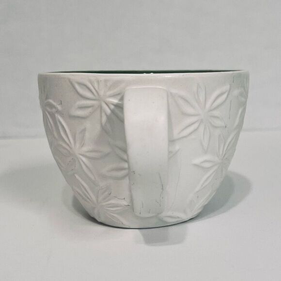 Starbucks 2008 Embossed Mug - Picture 2 of 6